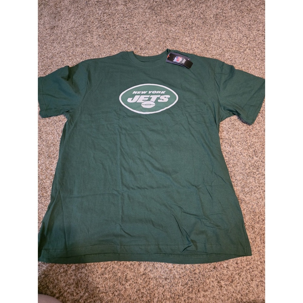 Aaron Rodgers New York Jets T Shirt 2XL Green NFL Fanatics NWT Football Tee